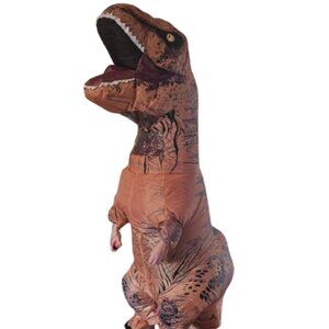 Jurassic World Inflatable T-Rex Dinosaur Costume Adult One Size Halloween Ready